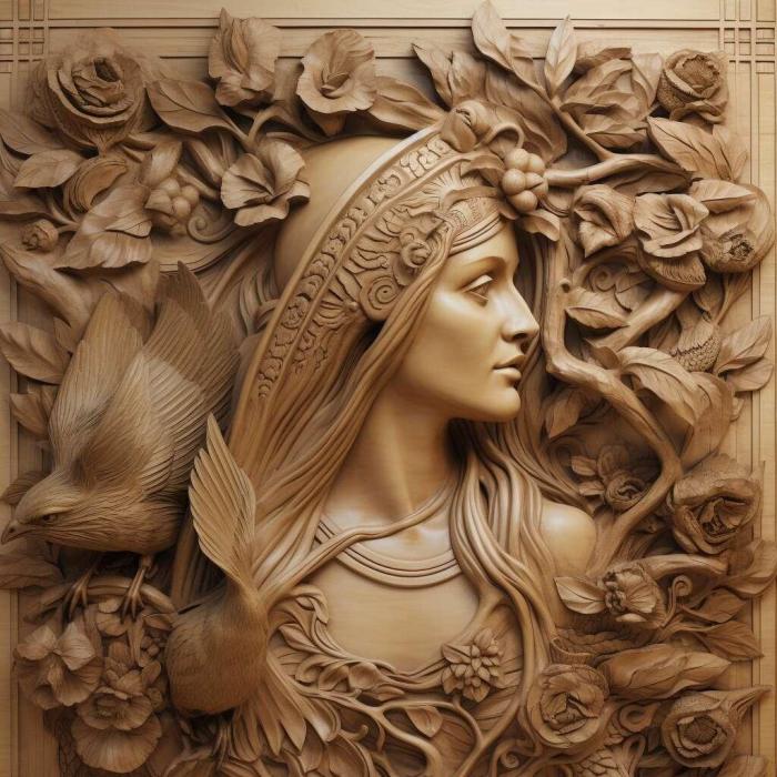 نموذج ثلاثي الأبعاد لآلة CNC 3D Art 